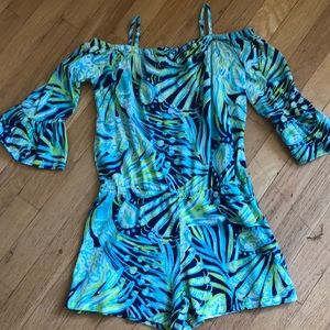 Girls Lily Pulitzer romper